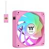 Thermaltake CT140 EX Reverse ARGB Sync PC Cooling Fan Pink 3 Pack PC větrák s krytem růžová (š x v x h) 120 x 120 x 25 mm