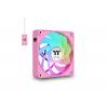 Thermaltake CT120 EX Reverse ARGB Sync PC Cooling Fan Pink 3 Pack PC větrák s krytem růžová (š x v x h) 120 x 120 x 25 mm