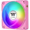 Thermaltake CT120 EX Reverse ARGB Sync PC Cooling Fan Pink 3 Pack PC větrák s krytem růžová (š x v x h) 120 x 120 x 25 mm