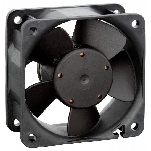 EBM Papst 612NHH-118 axiální ventilátor, 12 V/DC, 54 m³/h, (d x š x v) 60 x 60 x 25 mm, 9292206118