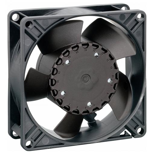 EBM Papst 3314NH axiální ventilátor, 24 V/DC, 91 m³/h, (d x š x v) 92 x 92 x 32 mm, 9293510110