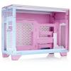 Thermaltake TR100 Bubble Pink mini tower herní pouzdro Bubblegum Pink