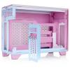 Thermaltake TR100 Bubble Pink mini tower herní pouzdro Bubblegum Pink