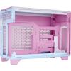 Thermaltake TR100 Bubble Pink mini tower herní pouzdro Bubblegum Pink