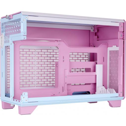 Thermaltake TR100 Bubble Pink mini tower herní pouzdro Bubblegum Pink