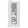 Thermaltake AX700 TG Snow White Full Tower herní pouzdro sněhobílá