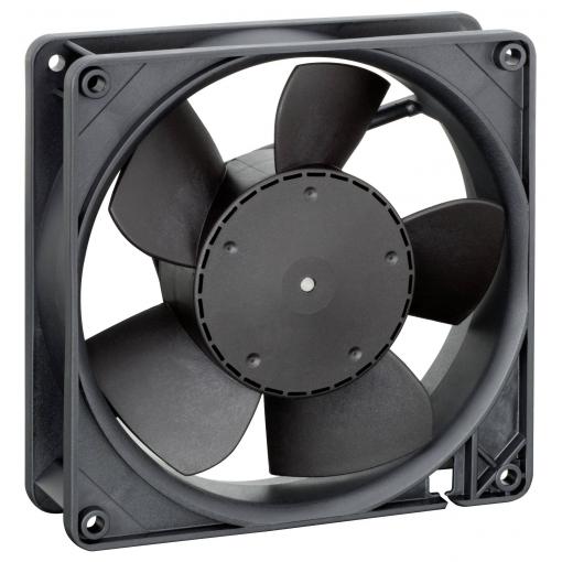 EBM Papst 5218NH axiální ventilátor, 48 V/DC, 252 m³/h, (d x š x v) 127 x 127 x 38 mm, 9294310609