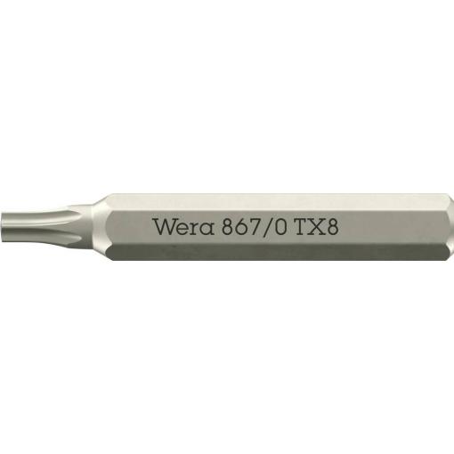 Wera 867 Micro TORX® 05058132001 bit Torx T 8 1 ks