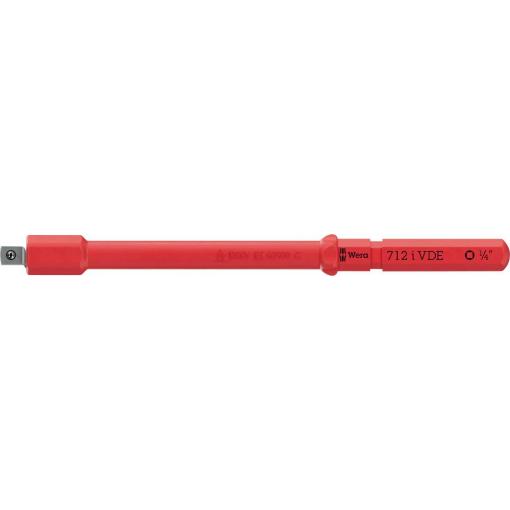 Wera Kraftform Kompakt A VDE 712 i VDE čepel adaptéru Délka dříku: 154 mm