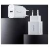 Intenso W5A white double pack Adaptér USB-C, USB A, 5 W, bílá
