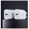 Intenso W5A white double pack Adaptér USB-C, USB A, 5 W, bílá