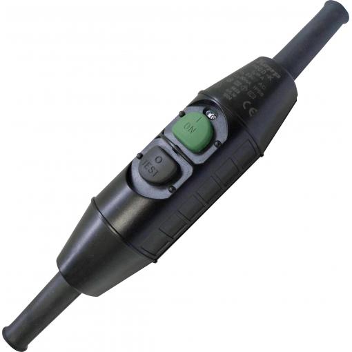 Kopp 190400015 Bezpečnostní mezizásuvka 230 V černá IP55
