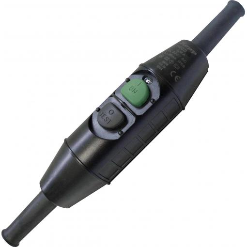 Kopp 193201006 Bezpečnostní mezizásuvka 230 V černá IP55