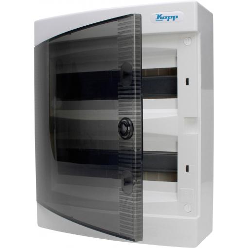 Kopp 350912048 Rozvodná skříň Počet řádků = 2 Obsah 1 ks
