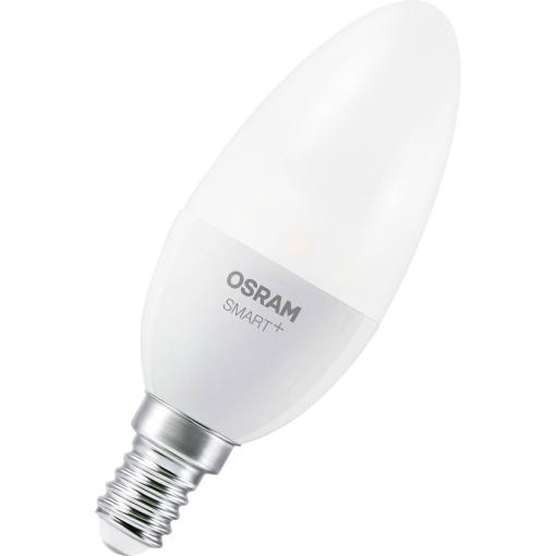 OSRAM HOMELIGHTING Smart+ bezdrátová LED lampa E27 14 W Energetická třída (EEK2021): F (A - G) RGBW