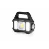 easymaxx 12899 LED, COB LED pracovní osvětlení napájeno akumulátorem, solární napájení