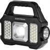 easymaxx 12899 LED, COB LED pracovní osvětlení napájeno akumulátorem, solární napájení