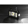 easymaxx 12899 LED, COB LED pracovní osvětlení napájeno akumulátorem, solární napájení