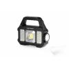 easymaxx 12899 LED, COB LED pracovní osvětlení napájeno akumulátorem, solární napájení