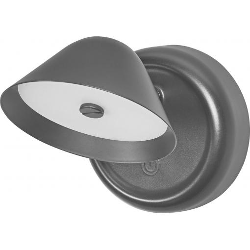 OSRAM HOMELIGHTING NIGHTLUX CONE 830 DIM USB Black 4099854478789 nástěnné světlo 1.80 W černá