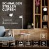 OSRAM HOMELIGHTING DECOR HELPER GADGET 830 USB Black 4058075849242 nástěnné světlo 1.80 W černá