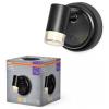 OSRAM HOMELIGHTING NIGHTLUX CYLINDER 830 DIM USB Black 4099854478918 nástěnné světlo 1.80 W černá