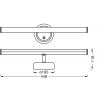 OSRAM HOMELIGHTING NIGHTLUX STICK 830 DIM USB Black 4099854478888 nástěnné světlo 1.80 W černá