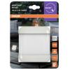 OSRAM HOMELIGHTING NIGHTLUX SOLAR 840 DIM USB Grey 4099854444517 venkovní nástěnné osvětlení 2. W šedá