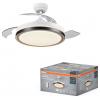 OSRAM HOMELIGHTING Retractable 1070 stropní ventilátor 66 W