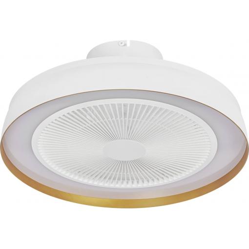 OSRAM HOMELIGHTING Compact 480 stropní ventilátor 49 W bílá s dálkovým ovládáním