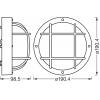 OSRAM HOMELIGHTING Bulkhead Essential Round E27 White 4058075845602 stropní svítidlo, nástěnné světlo E27 bílá