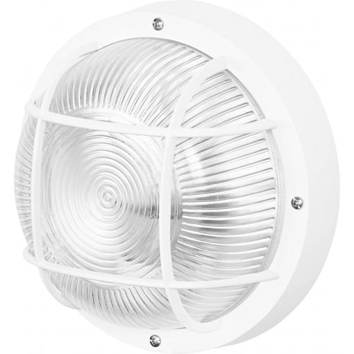 OSRAM HOMELIGHTING Bulkhead Essential Round E27 White 4058075845602 stropní svítidlo, nástěnné světlo E27 bílá