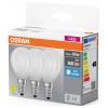 OSRAM HOMELIGHTING 4099854235481 LED Energetická třída (EEK2021) D (A - G) E14 5.9 W denní bílá 3 ks