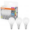 OSRAM HOMELIGHTING 4099854235481 LED Energetická třída (EEK2021) D (A - G) E14 5.9 W denní bílá 3 ks