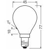 OSRAM HOMELIGHTING 4099854235481 LED Energetická třída (EEK2021) D (A - G) E14 5.9 W denní bílá 3 ks