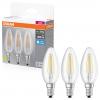 OSRAM HOMELIGHTING 4099854235412 LED Energetická třída (EEK2021) D (A - G) E14 5.9 W denní bílá 3 ks