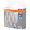 OSRAM HOMELIGHTING 4099854235412 LED Energetická třída (EEK2021) D (A - G) E14 5.9 W denní bílá 3 ks