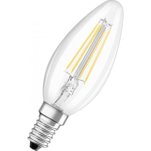 OSRAM HOMELIGHTING 4099854235412 LED Energetická třída (EEK2021) D (A - G) E14 5.9 W denní bílá 3 ks
