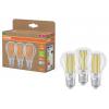 OSRAM HOMELIGHTING 4099854348075 LED Energetická třída (EEK2021) A (A - G) E27 7.2 W studená bílá 3 ks
