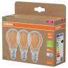 OSRAM HOMELIGHTING 4099854348075 LED Energetická třída (EEK2021) A (A - G) E27 7.2 W studená bílá 3 ks