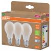 OSRAM HOMELIGHTING 4099854348099 LED Energetická třída (EEK2021) A (A - G) E27 7.2 W studená bílá 3 ks