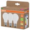 OSRAM HOMELIGHTING 4099854348051 LED Energetická třída (EEK2021) A (A - G) E27 7.2 W teplá bílá 3 ks
