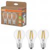OSRAM HOMELIGHTING 4099854348037 LED Energetická třída (EEK2021) A (A - G) E27 7.2 W teplá bílá 3 ks