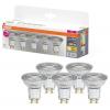 OSRAM HOMELIGHTING 4099854352355 LED reflektor Energetická třída (EEK2021) G (A - G) GU10 3.4 W teplá bílá 5 ks