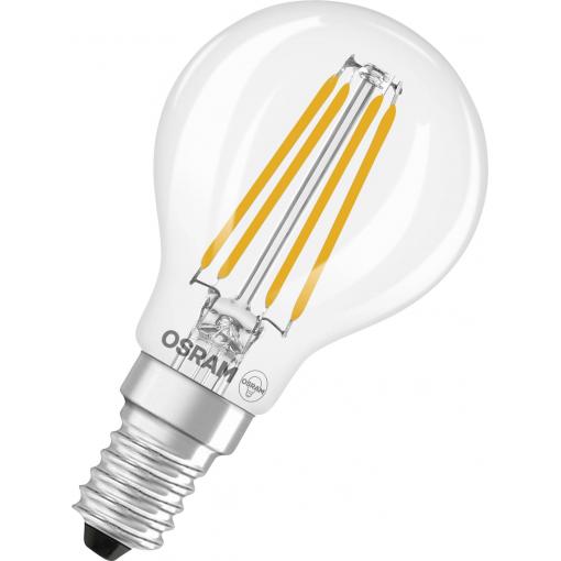OSRAM HOMELIGHTING 4099854514418 LED Energetická třída (EEK2021) D (A - G) E14 5.9 W studená bílá vlákno 3 ks