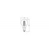 OSRAM HOMELIGHTING 4099854514395 LED Energetická třída (EEK2021) D (A - G) E14 5.9 W teplá bílá 3 ks