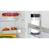 Siemens Glasmilchbehälter für Kaffeevollautomaten EQ500, EQ700 classic und EQ6 plus konvička na mléko, černá, transparentní, TZ80008