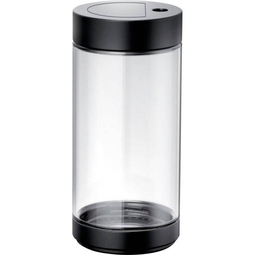 Siemens Glasmilchbehälter für Kaffeevollautomaten EQ500, EQ700 classic und EQ6 plus konvička na mléko, černá, transparentní, TZ80008
