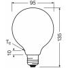 OSRAM HOMELIGHTING 4058075839564 LED Energetická třída (EEK2021) A (A - G) E27 5 W studená bílá 1 ks