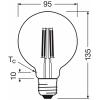 OSRAM HOMELIGHTING 4058075839502 LED Energetická třída (EEK2021) A (A - G) E27 5 W teplá bílá 1 ks